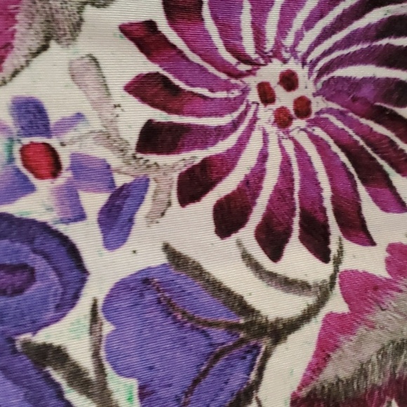 Free People Purple Floral Dress Small - Picture 9 of 10